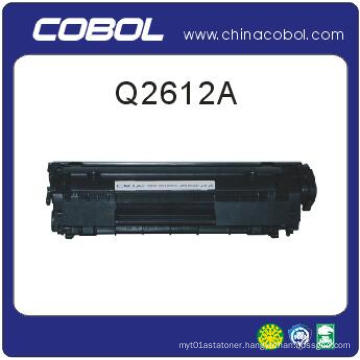 Compatible Toner Cartridge Q2612A for HP Laser Printer Series